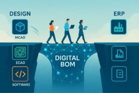 The Role of the Digital BOM in Connecting CAD and ERP in 2025