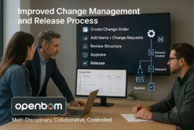 Demo Video: OpenBOM Change Management – A New Release