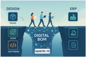 The Role of the Digital BOM in Connecting CAD and ERP in 2025