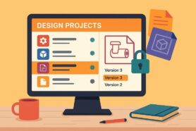 OpenBOM Design Projects and PDM Service Data Model