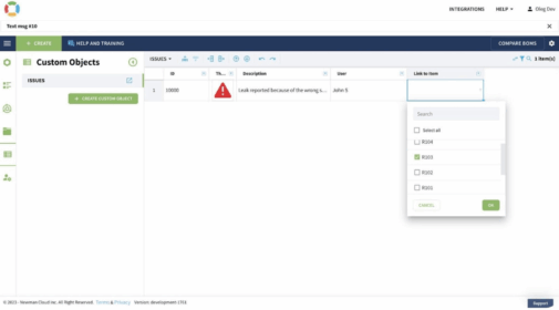 OpenBOM Data Model – Custom Data Objects Extensions - OpenBOM
