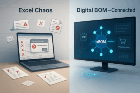 Why BOM Still Matters: From Excel Chaos to Connected Product Data