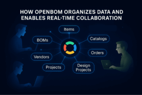 How OpenBOM Organizes Data and Enables Real-Time Collaboration (Day 8)