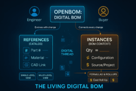 How OpenBOM Transforms the Bill of Materials into a Living, Calculated Digital Model (Day #9)