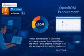 How OpenBOM Bridges CAD, BOM, and Procurement in One Workspace (Day 5)