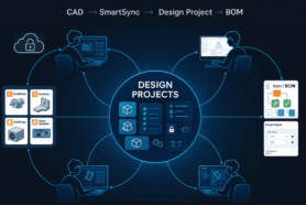 Design Projects Explained – How OpenBOM Connects Design Files, Data, and Collaboration (Day #10)