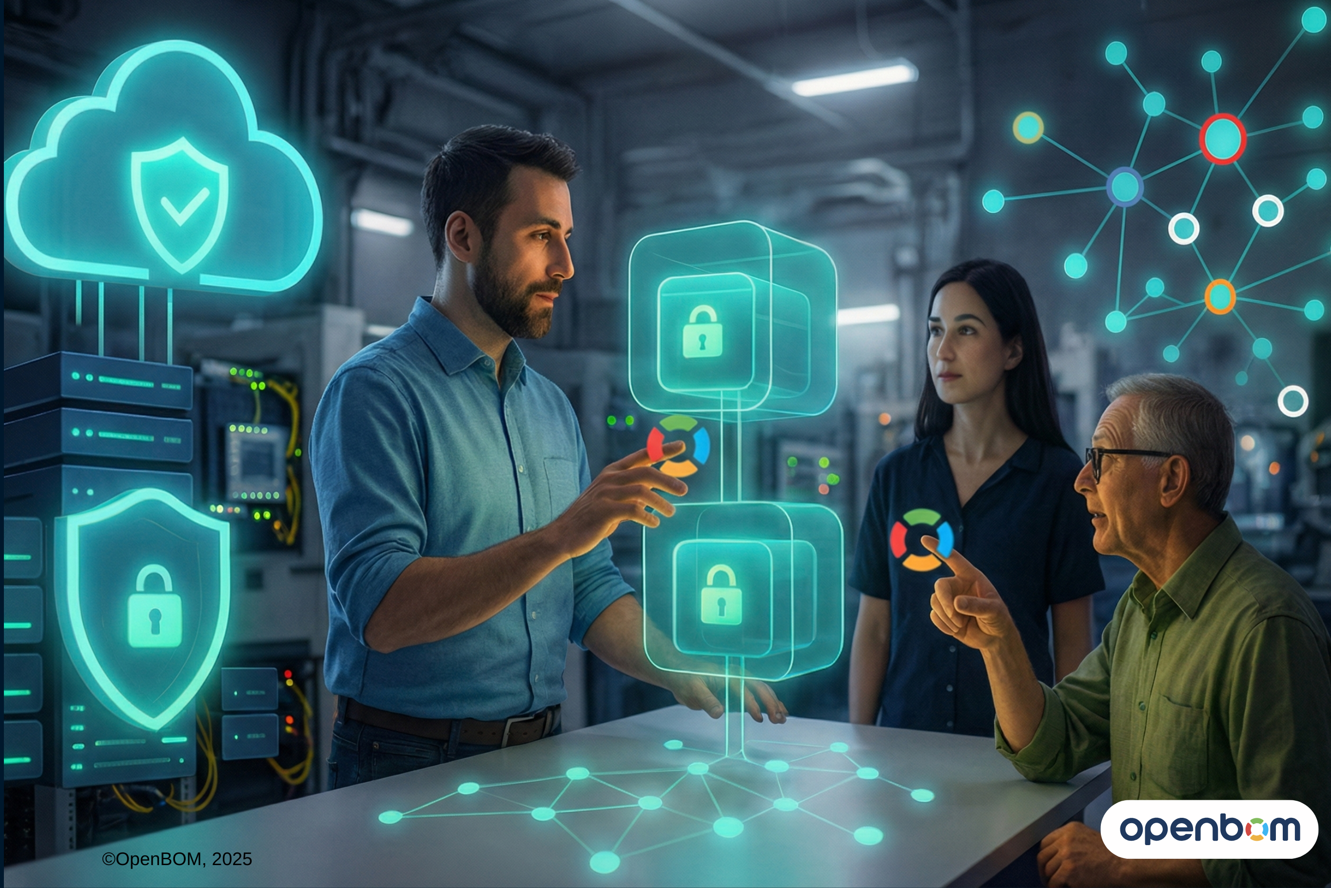 OpenBOM Cloud Security, Data Isolation, and Scalability (Day 27 of 30)