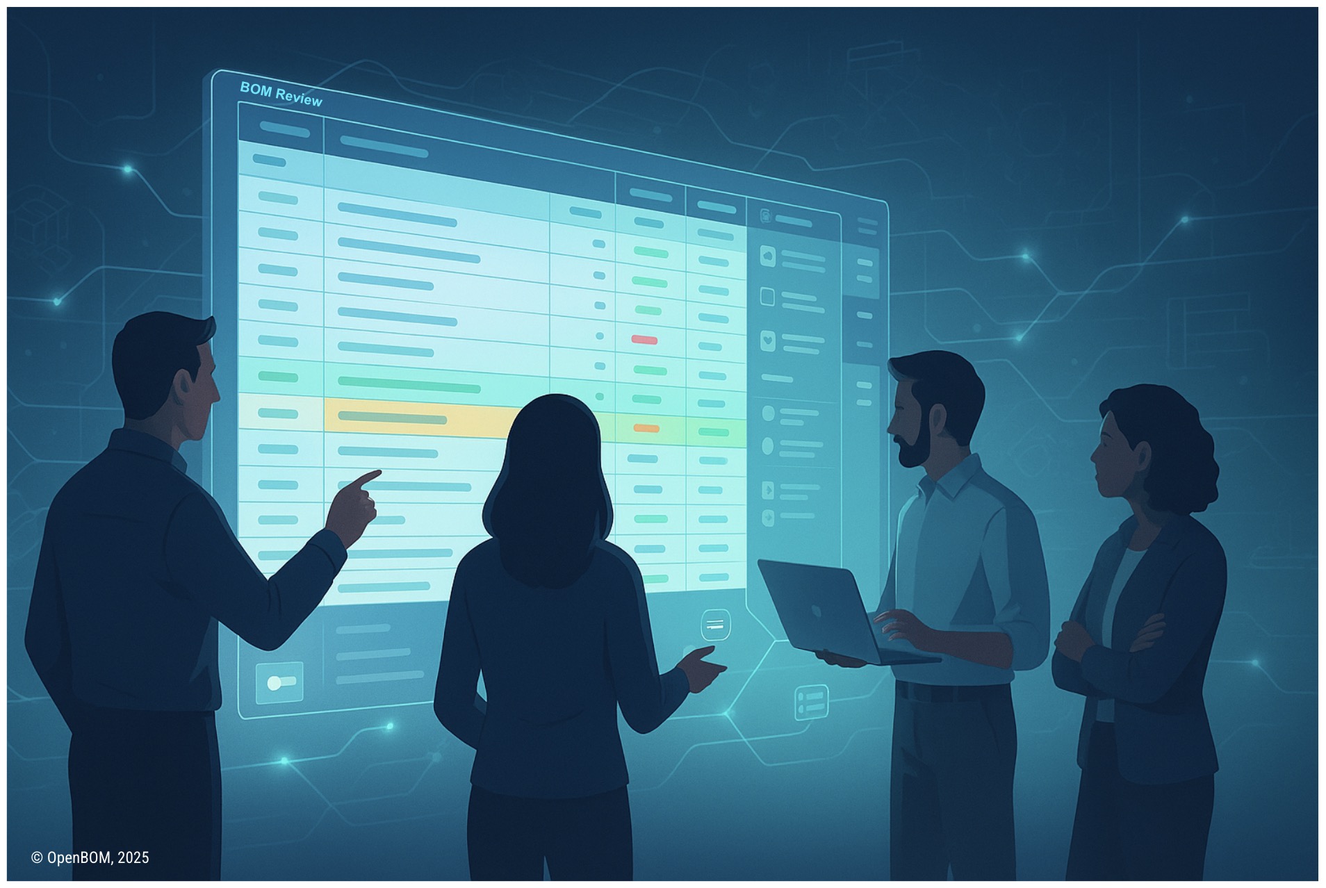 Heads-Up: Introducing BOM Review, Chat, and Task Management in OpenBOM