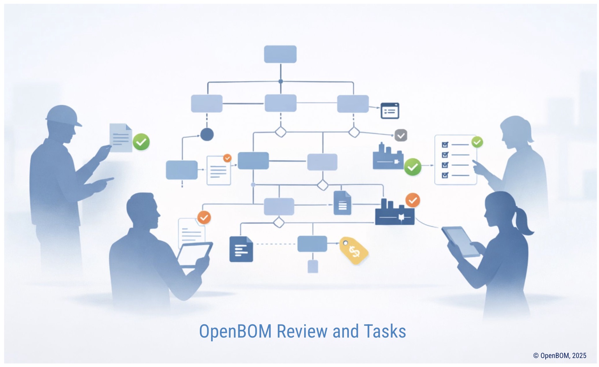 Turning the BOM into a Shared Workspace for Release & Change Readiness