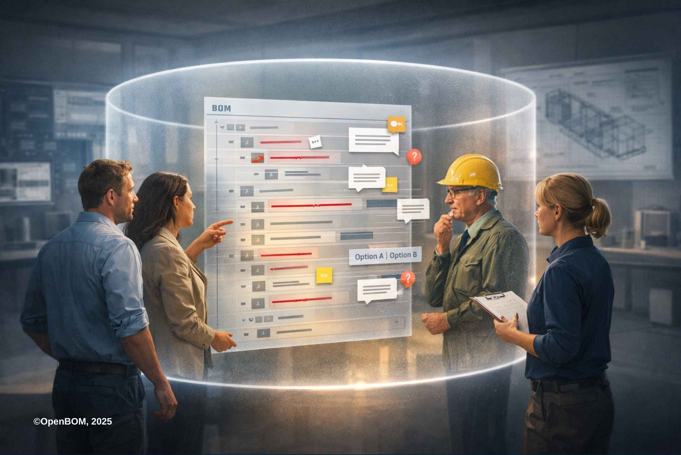 BOM Review: The Missing Space Before the Change