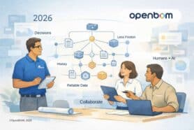After the AI Noise Settled: Five Intentions for OpenBOM in 2026