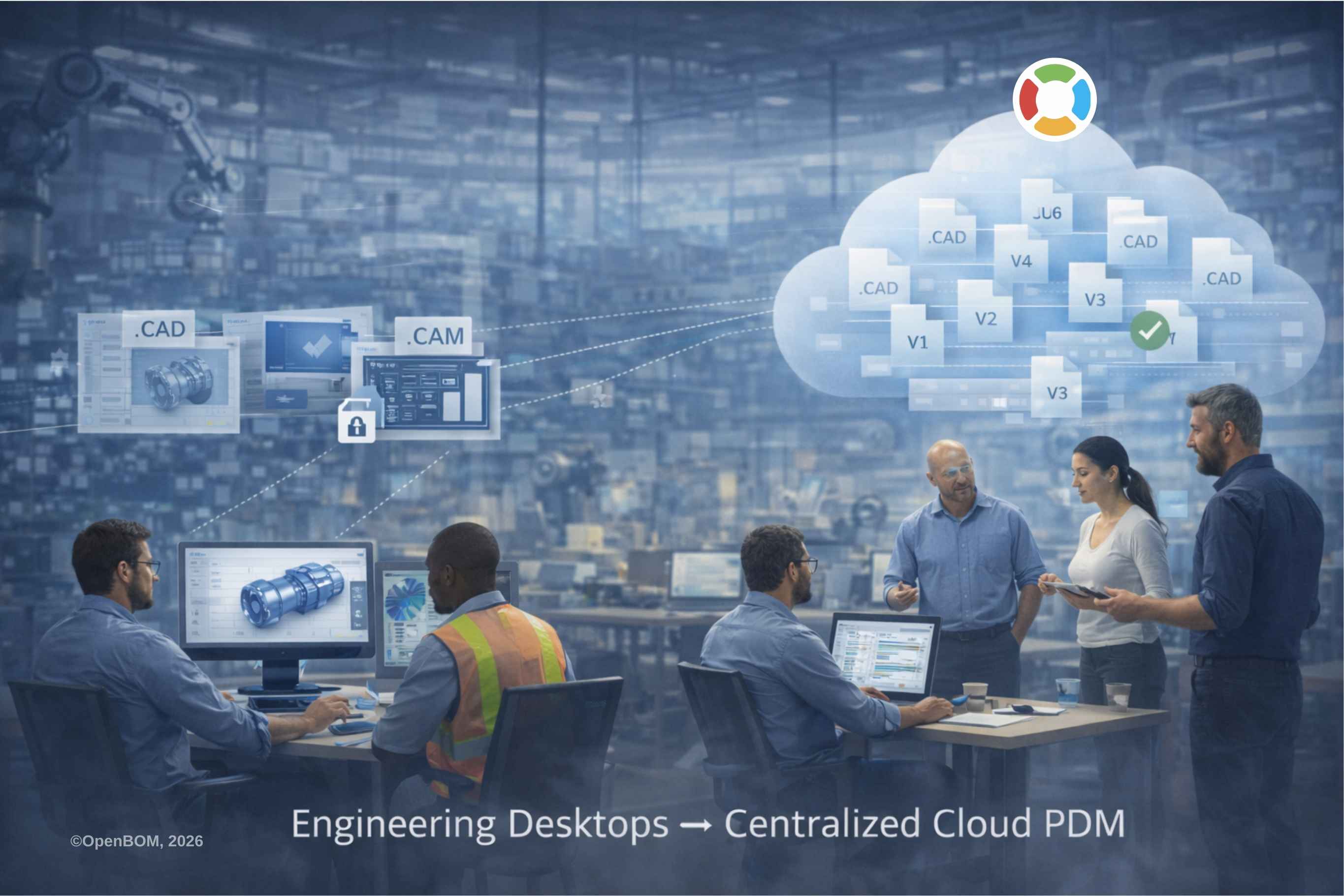 Getting Started with OpenBOM 2026: Managing CAD Files and Versions (PDM)