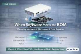 When Software Meets the BOM