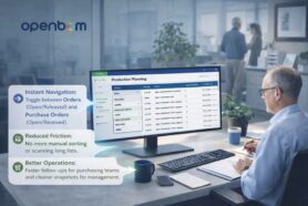 Headsup: Clearer Order & PO Visibility in the OpenBOM Dashboard