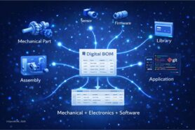 When Software Meets the BOM: Managing Mechanical, Electronics, and Software Together