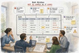 10 Bill of Materials Review Mistakes That Cause Quality, Cost, and Supply Chain Problems