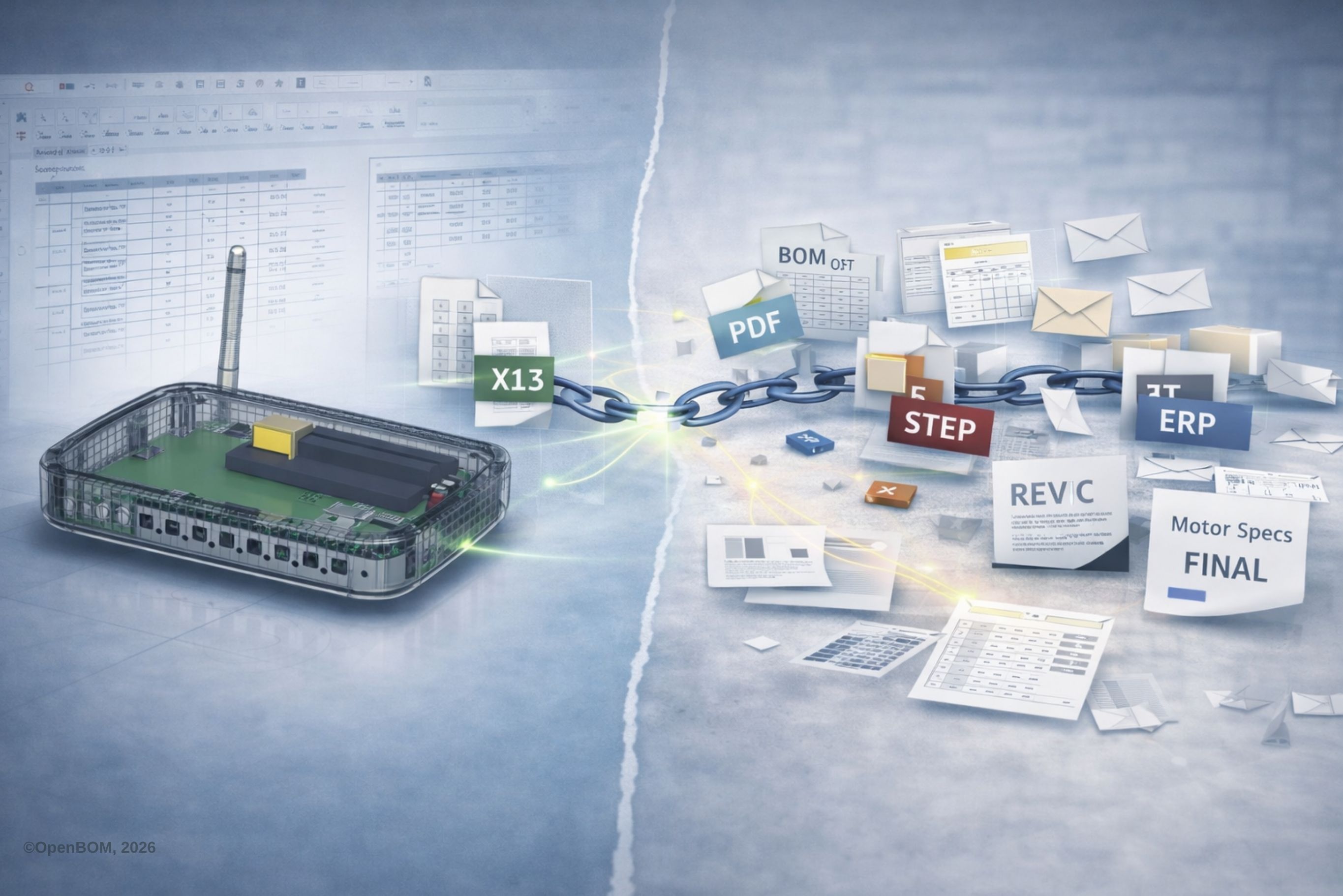 Fixing the SolidWorks Data Gap: Engineering to Procurement