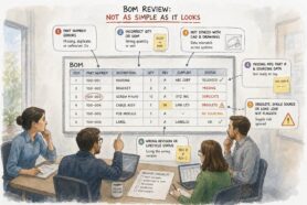 10 Bill of Materials Review Mistakes That Cause Quality, Cost, and Supply Chain Problems