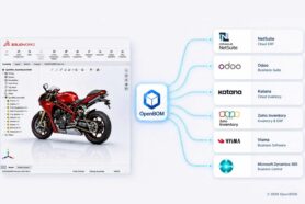 SolidWorks BOM to ERP Integration Options: Push, Embedded, and MBOM Options with Odoo, NetSuite, and Other ERP Systems