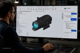 First Demo: Rethinking PDM Workflow with CAD File Agent