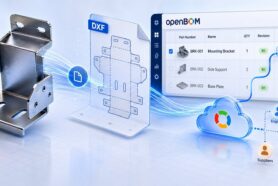 Fusion Sheet Metal BOM with DXF Flat Patterns: How OpenBOM Automates the Process