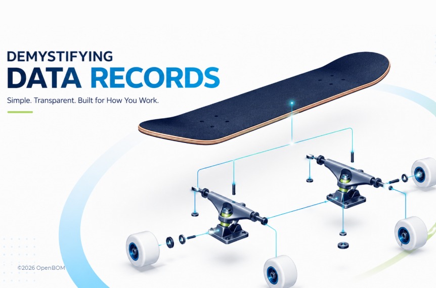 OpenBOM Data Records Explained: What Counts, What Doesn’t, and How to Measure It