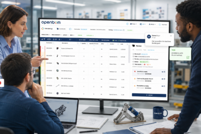 OpenBOM Introduces BOM Review, a Collaborative Agent to Validate Product Data Before Release