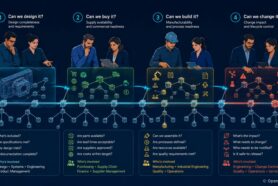 A BOM Review Is Not One Meeting. It Is Every Handoff in Your Company
