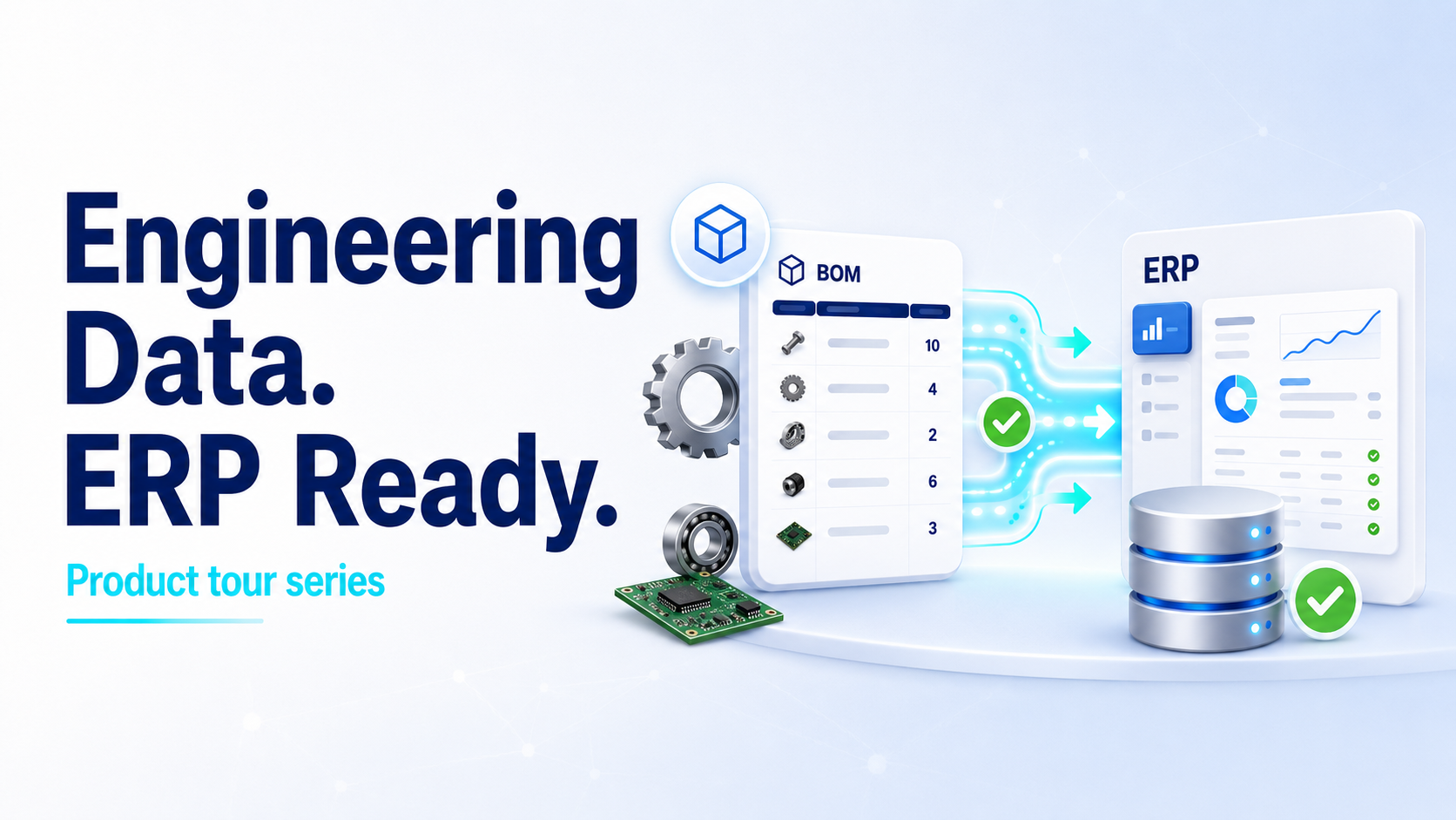 Data exchange with your ERP