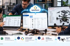 Don’t Rebuild Your BOM: Import Your Spreadsheet and Connect SOLIDWORKS to OpenBOM