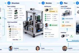 How to Choose a BOM Management System: From Product Structure to Purchasing