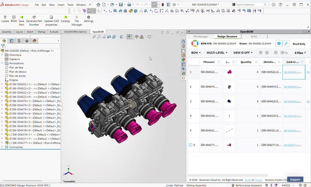 Trinamix CAD Vault for Oracle Fusion Cloud PLM | OpenBOM