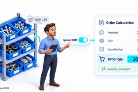 When the Shelf Doesn’t Count: Ordering the Full Quantity with Ignore QOH in OpenBOM