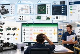PDM vs PLM: Why Modern Products Need an Engineering Frontend